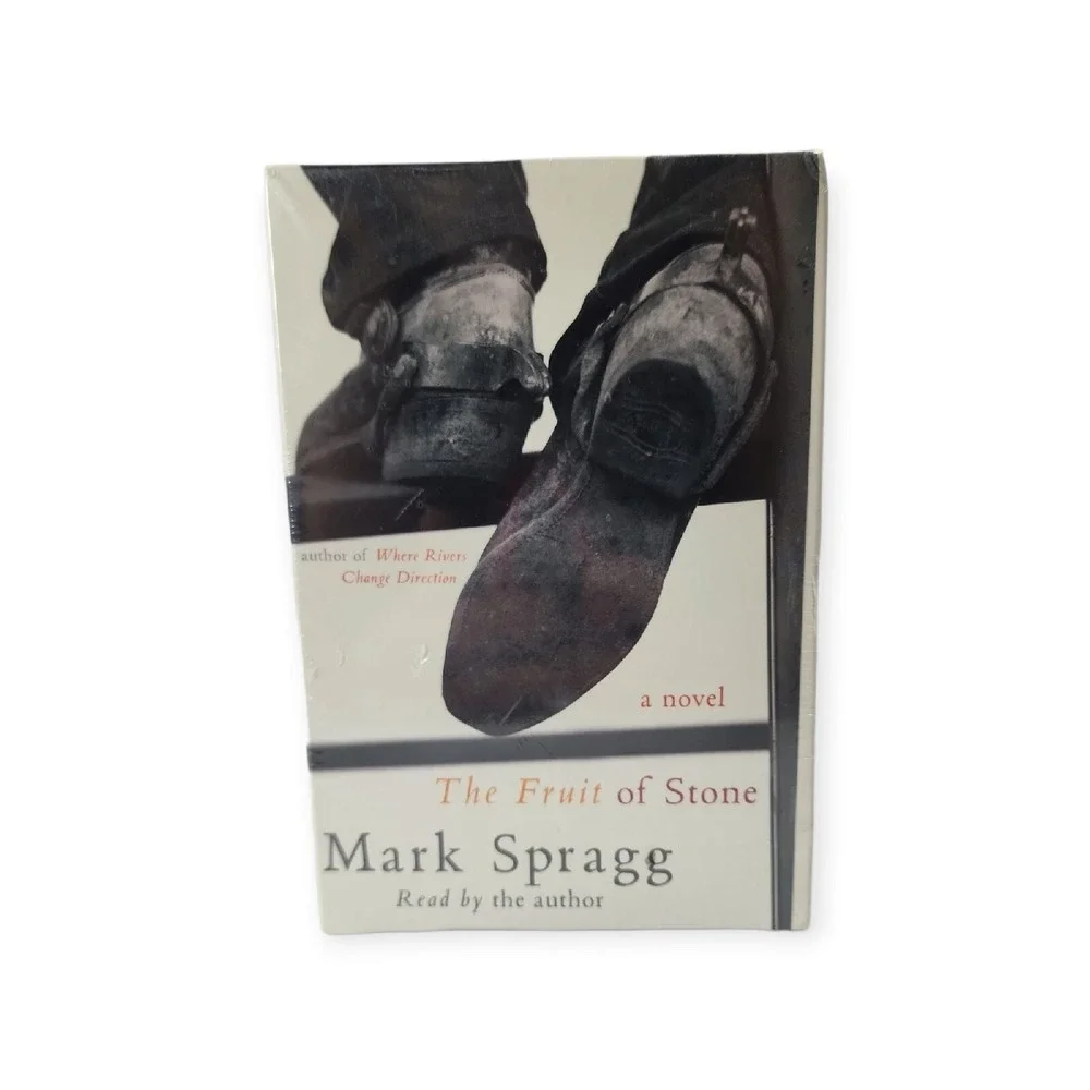 Fruit of the Stone by‎ Mark Spragg 2002 Cassette Audiobook Unabridged